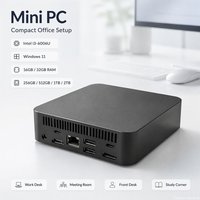 New Mini Pc Intel i3-6006U/Intel i9-9900 16Gb 32Gb Ram+256Gb 512Gb 1Tb 2Tb Rom Ssd Wifi 6 Bluetooth 5.2 Gaming Computer
