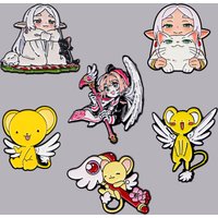 Anime Magic Girl Elf Enamel Pin Funny Cartoon Brooches Woman Men Backpack Accessories Bags Badge Fashion Lapel Jewelry Fans Gift