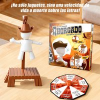Ahorcado Cowboy Word Guessing Game Interactive Family Party Board Game Toy