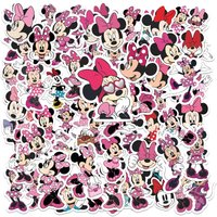 AliExpress Disney Mickey Mouse Minnie Mouse Cartoon Stickers Cute DIY Laptop Luggage Scrapbook Bike Waterproof Sticker