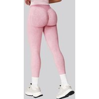 Seamless Fitness Leggings Women Sport High Waist Elastic Ribbed Yoga Leggings Gym Jogging Quick Dry Push Up Slim Pants Female