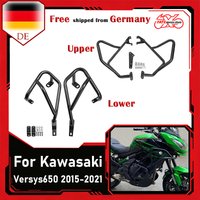 Für Kawasaki Versys650 2015-2021 Motorrad-Sturzbügel Motorschutz Highway-Bumper Rahmenschutz