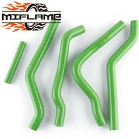 For 1990 1991 1992 1993 Kawasaki KX125 KX 125 Silicone Radiator Coolant Hoses Kit