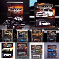 2025 Genuine Hot Wheels Elite Series Land Rover Mustang Lamborghini Porsche Datsun Toyota Audi Mercedes-Benz Ornaments Gifts Toy