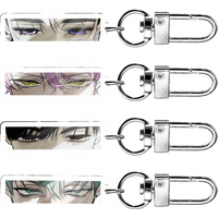 Alien Stage Acrylic Keychain Ivan Till Sua Mizi Anime Figure Cute Bag Pendant Schoolbag Charm Chibi Chaveiro Llaveros Gift