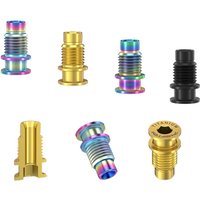 AliExpress RISK Titanium Bicycle rear derailleur screw Road bike Derailleur bolt bicycle shift fixing screws For Shimano Ultegra R8000