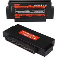 NES Console FC 60 Pin to NES 72 Pin Adapter,Nin-tendo Game Card Converter