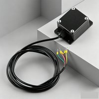 Outdoor Capacitive Rain Snow Sensor with Heating IP67 RS485 Modbus RTU 4-20mA 0-10V Relay Weather Transmitter DC12-24V