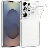 Ultra Thin Soft Case For Samsung Galaxy S26 S25 S24 S23 Ultra Plus Clear Silicone Cover For Samsung S26 S25 Edge S24 FE Shell 26