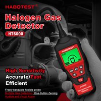 HABOTEST HT6000 Refrigerant Gas 12LBS Cylinder for R134a AC Car Air Conditioning Recharge Cooling System