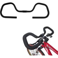 Premium Alloy Multi-Position Butterfly Handlebar for Trekking Bikes