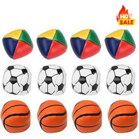 2026 Football Pu Foam Filled Hand-Held Small Soccer Ball Training Ball For Physical Education Classes Throwing Bag For Beginners