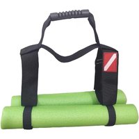 Professional Diving Tank Carrier Strap Holder with Bumper for Scuba Diving Anti-Rolling Cylinder Transporter for 9L
