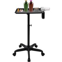 e Salon Tray Cart with Storage Platformytable Height & 360° Wheels dressing Trolley Service Instrualon, Home