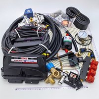 Automobile Oil To Gas Modified Natural Gas Universal Four-cylinder Kit Automobiles Engine Accessories Portable Supply System