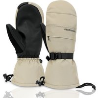 AliExpress Winter Men Women Ski Mittens Windproof Warm Waterproof Touch-Screen Fleece Non-slip Snowboard Snowmobile Cycling Skiing Gloves