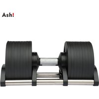 Adjustable Dumbbell Pair 2kg(5lb) or 4kg(9lb) Increase Max 50kg(110lb) Home Gym Weight Set
