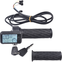 AliExpress SPORTARC 6/8 WIRE Cyling With Display Ebike Throttle Speed Control Lever Bicycle Handlebar E-Bike Electric Vehicle Display Thruster Parts