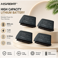 1~5 Stück 800mAh Akku für SRAM Force GX Red ETap AXS Rennrad