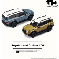 TH-Trends Hobby 1/64 Toyota Land Cruiser 250 Car Alloy Toys Motor Vehicle Diecast Metal Model Kids Xmas Gift Toys for Boys