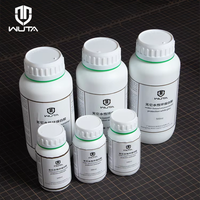 WUTA 100/500 ml Leathercraft Zement Weißer Kleber Auf Wasserbasis Universeller starker Klebstoff Flüssigkleber Reparatur für Lederpapier Holz