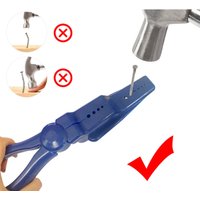 New Design Nail Driving Auxiliary Clamping Tool with Staggered Safety Hammer Guard for One-Hit-One-Nail Fixation