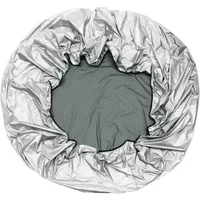 Round Shape Waterproof Cover for SPA Bathtub Oxford Cloth Dust Canopy Offering Strong Protection Against Water and Sunlight