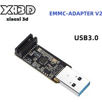 XIAOXI 3D MKS EMMC-ADAPTER V2 USB 3.0 Reader For MKS EMMC Module Micro SD TF Card MKS Pi MKS SKIPR 3D Printer Accessories