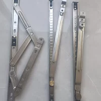 1Pc Stainless Steel Window Casement Wind Braces Limiters Two-link Internal Opening And Reversing Window Braces