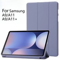 For Samsung Galaxy Tab A9 A11 2026 8.7/11 Inch – Fold Stand PU Leather Coque Tablet Cover, Compatible with 8.7" & 11" Cover