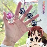 Madoka Homura Grief Seed Soul Gem Cosplay Costume 4.3CM Gemstone Jewelry Parts 4Color Soul Gem Madoka Anime Prop Decoration