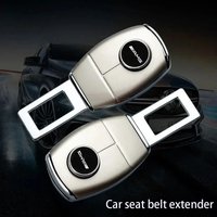 Car seat belt clip extender lock plug suitable for Mercedes Benz AMG A/B/C/E/G/S Class GLE GLS EQE CLA W176 W205 W166 W246 W212