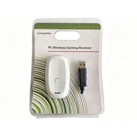 White USB Receiver Adapter For Xbox 360 Wireless Gamepad Transmitter Support PC Win7/8/10 Xbox360 Controller Accessories Gaming