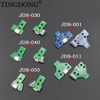 1/5PCS USB Charging Port Socket Charger Board for PS4 Pro Controller Replacement JDS-001 JDS-011 JDS-030 JDS-040 JDS-055