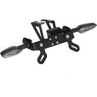 Compatible avec YZF-R6 2006 – 2023 support de plaque d'immatriculation, éliminateur de garde-boue arrière bien rangé, indicateur LED, Kits de clignotants