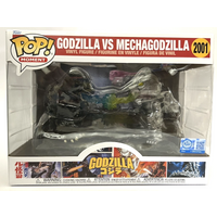 Funko POP! Original Godzilla Vs. Mechagodzilla #2001 Vinyl Figure Collectible Toy Desk Decor Perfect Gift for Fans Boys Girls