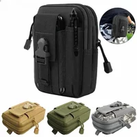 Tactical Waist Bag Outdoor Camping EDC Tool Wallet Purse Fanny Backpack Phone Bag Nylon Molle Hunting Utility Gadget Belt Pouch