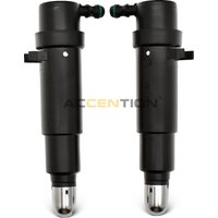 For Porsche 987 997 911 Boxster Cayman 9976281330 Front Bumper Headlight Washer Lift Cylinder Spray Nozzle Jet