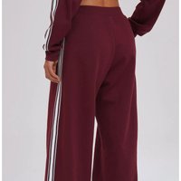 AliExpress HANRAN Ningyu Color Blocking Sports Yoga Pants Loose And Comfortable Casual Pocket Pants Outdoor Cycling And Mountaineering Sport Pants