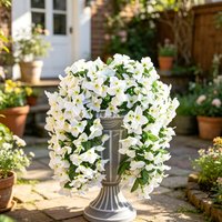 Artificial Flower Vine Bougainvillea Wedding Home Room Festival Decora Outdoor Garden Arch Wall Hanging Arch DIY Gift Accessory