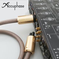 HiFi Power Cable High Purity OFC Power Cord with EU/ US Standard Plug For Amplifier CD Player DA