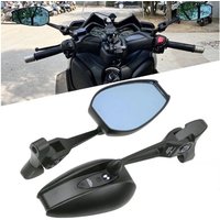 Universal Napoleon Aluminum Alloy Side Mirror HD Non-Graded Rearview Mirror Adjustable Clean Lens Motorcycle Accessories