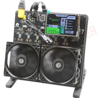 2026 New NerdOCTAXE Rev3.1 12TH/s 200W BM1370Chip Bitcoin Miner Family Personal Blockchain Virtual Coin Lotto Machine