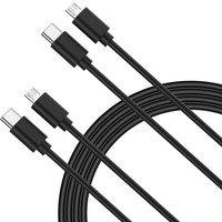 1M 3A Type C To Micro USB Cable Adapter For Samsung Xiaomi Huawei Macnook Laptop Data Cable Mobile Phone Charging Data Transfer