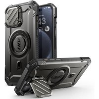 For iPhone 15 Pro Max Case 6.7" 2023 SUPCASE UB Mag XT Full Body Rugged Case with Camera Cover & Built-in Kickstand