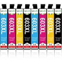 T603XL Ink cartridge For Epson T603 T 603XL 603 XL Compatible WorkForce WF-2810DWF WF-2830DWF WF-2835DWF WF-2850DWF Printer