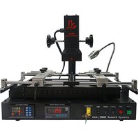 220V LY IR8500 IR6500 V2 stacja lutownicza BGA 2 strefy płytek głównych na podczerwień mobilny układ laptopa naprawa PCB maszyna lutownicza