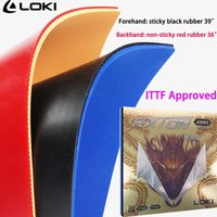LOKI RXTON 1 Train Table Tennis Rubber Entry Level Ping Pong Rubber Sheet Pingpong Overlay Recreational Beginners Training