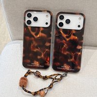 Retro Brown Hawksbill Phone Case For Xiaomi Redmi Note 15 14 13 12 12s 11 11s 10 9 8 7 Pro Plus 4G 5G Feather Texture Back Cover