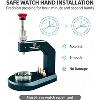 KWONG YUEN High Precision Single-Axis Watch Needle Loader Central Axis Pointer Repair Tool for Precise Watch Maintenance